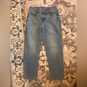 Old Navy high rise OG Straight Jeans 6